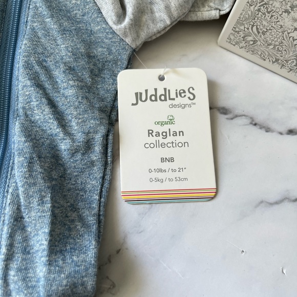 🦩 3/$15 Juddlies Baby Onsie Long Sleeve - Picture 2 of 2